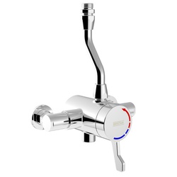 Bristan Opac Top Outlet Shower Valve with Lever Handle OP TS3650TO EL C