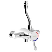 Bristan Opac Top Outlet Shower Valve with Lever Handle OP TS3650TO EL C