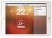 Heatmiser NeoKit 1 Smart Heating Thermostat - Platinum silver