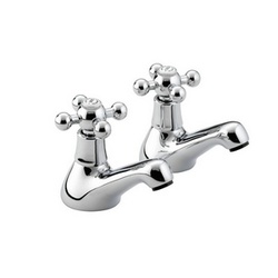 Bristan Regency Bath taps Chrome (R 3/4 C)