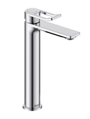Bristan Saffron Eco start Tall Basin Mixer with Clicker Waste Chrome SAF ES TLBAS C