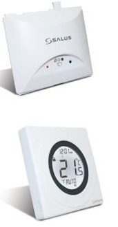 Salus Wireless Programmable Room Thermostat ST620WBC