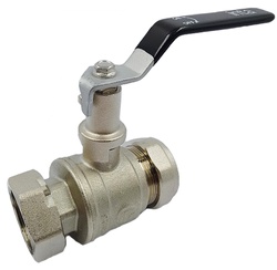 Inta 1 1/4˝ Female Swivel x 35mm Extended Lever Ball Valve HPBV35