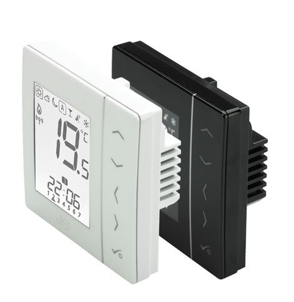 John Guest Speedfit Aura Wireless Thermostsat 230v White JGSTATW2W