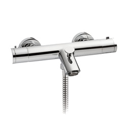 Abacus Essentials Exposed Bar Thermo Bath Shower Mixer ATTB-TS00-3402 