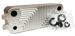 Worcester 87186444720 Heat Exchanger 22 Plate