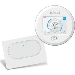 Ideal Touch RF Programmable Room Thermostat (214216)