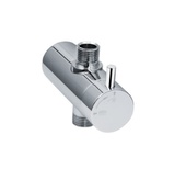 Bristan Contemporary Rear-fed Wall Mounted Diverter C SDIVR C