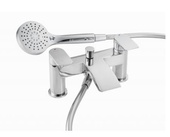 Francis Pegler Lamina Bath Shower Mixer with Shower Kit 4K9005