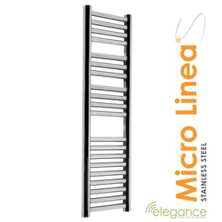Abacus Micro Linea Stainless Steel 600 x 300 Towel Rail