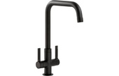 Abode Pico Quad Monobloc Mixer Tap Matt Black AT2137