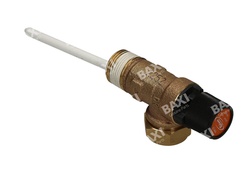 PTRV 3/4"x22 BLKKNOB