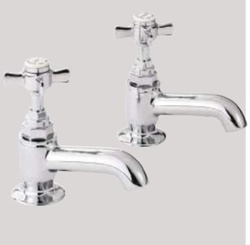 Instinct Hemsworth Bath Taps Pair 4E1071 (1 LEFT)