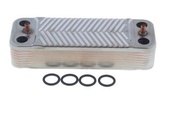 JAG/PRO/ICON 0020025256 Domestic Heat Exchanger * ONE ONLY*