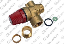 Glow Worm 2000800149 Pressure Relief Valve (1 LEFT)