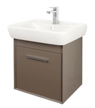 Abacus Simple 55cm Basin Vanity Unit Terra Matt 