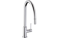 Abode Althia Mixer Tap w/Pull Out Chrome AT1260