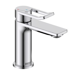 Bristan Saffron Small Basin Mixer with Clicker Waste Chrome SAF ES SMBAS C (1 LEFT)