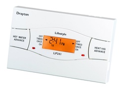 Drayton LP241 Twin Channel Timer (24 Hour) 25474