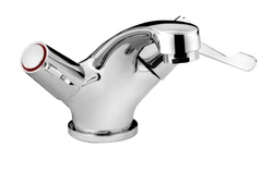 Bristan Lever Basin Mixer with Waste and 3" (76mm) Levers VAL2 BAS C CD
