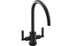 Abode Atlas Monobloc Mixer Tap Matt Black AT2097