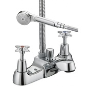 Bristan X-Head Bath Shower Mixer VAX BSM C