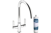 Abode Globe Aquifier Mixer Tap Chrome AT2173
