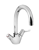Bristan Lever Sink Mixer with 3" Levers VAL2 SNK C CD