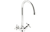 Abode Burford Monobloc Mixer Tap Chrome AT2170