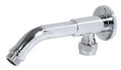 Inta Intacept bottom entry extended shower arm IN904CP