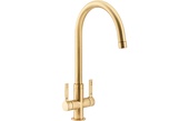 Abode Pico Monobloc Mixer Tap Brushed Brass AT2045