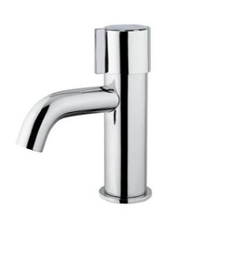 Inta non-concussive basin-mounted manual mixer tap NC230CP