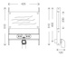 Abacus Easiplan In-wall Basin Frame (EPBA-10-0005)