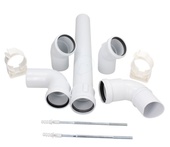 Glowworm 0020219532 Plume Kit White 