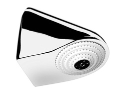 Inta Vandal-resistant mini shower head VR992CP