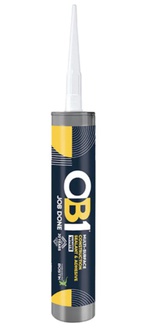 OB1 Multi-surface Sealant Adhesive White 290ml