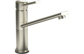 Abode Specto Single Lever Kitchen Mixer Tap Brushed Nickel AT1225