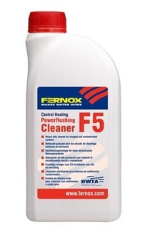 Fernox F5 Powerflushing Cleaner 1Ltr