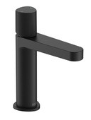 Bristan Liso Basin Mixer with Click Waste Black  LIS BAS BLK