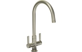 Abode Pico Monobloc Mixer Tap Brushed Nickel AT1227