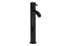 Abode Harmonie Tall Basin Mixer Matt Black AB2636