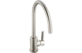 Abode Atlas Single Lever Mixer Tap Brushed Nickel AT1093