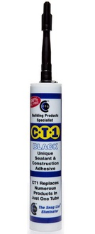 CT1 Sealant Adhesive 290ml Black