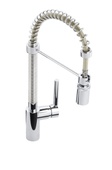 Abode Ratio Professional Single Lever Mixer Tap Chrome AT1115