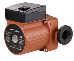 KeyPlumb 3 Speed Domestic Circulating Pump - 25/6-130