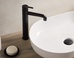 Bristan Altum Eco Start Tall Basin Mixer Black (AL ES TBAS BLK)