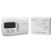 Drayton Digistat + 2RF Wireless Programmable Room Thermostat (1 Day) RF700