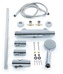 Inta Trade-Tec Thermostatic Bar Shower with Kit (TR10032CP) 