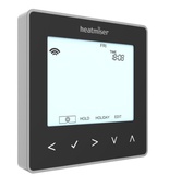 Heatmiser neoStat-hw v2 - Hot Water Programmer Black