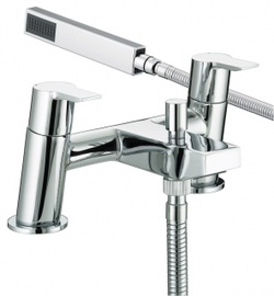 Bristan Pisa Bath Shower Mixer Chrome PS BSM C *NOW PS2 BSM C*